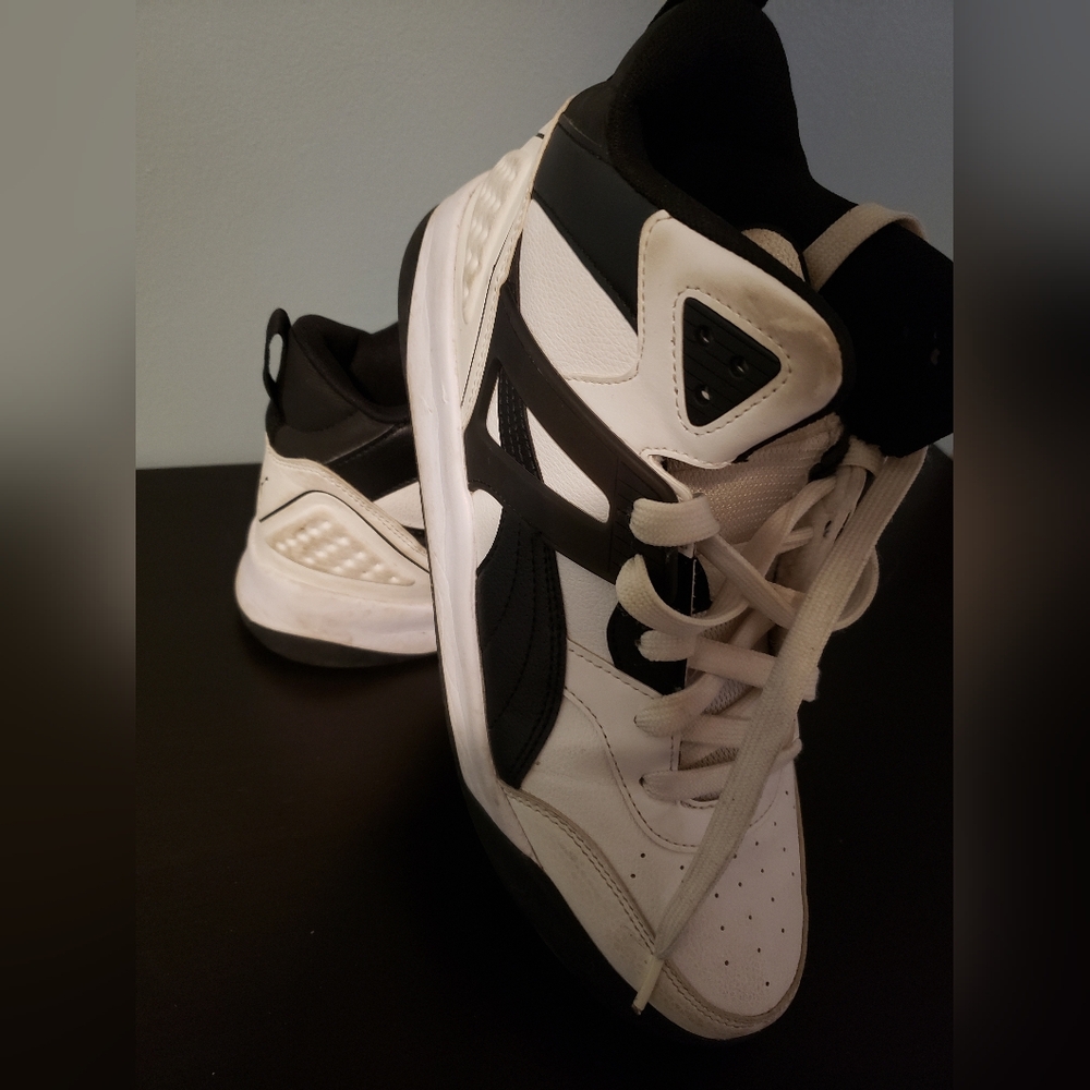 🔥 Puma backcourt mid Men's Sneakers  - size 9.5